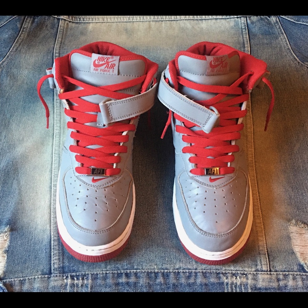 Vintage 2003 Nike Air Force 1 Mid: Size 10
